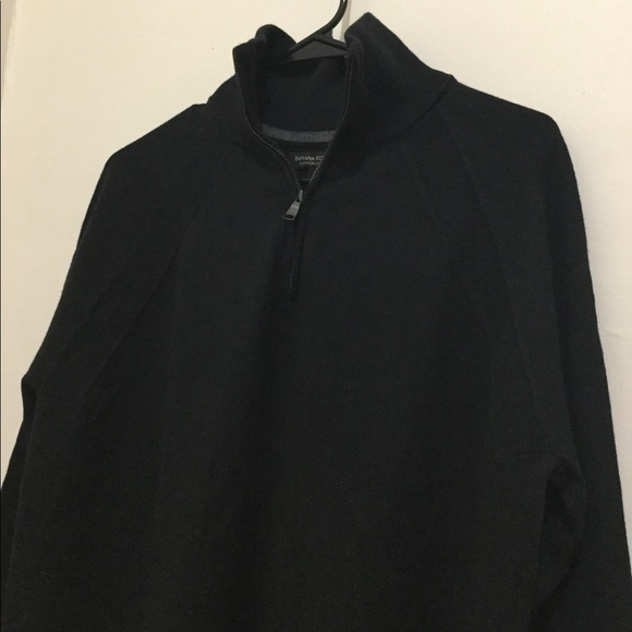 Banana Republic Other - BANANA REPUBLIC COTTON CASHMERE Men’s WARM Sweater